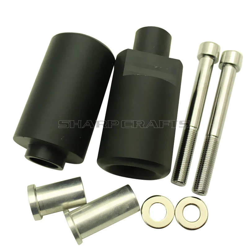 Детали мотоцикла слайдеры без обрезания рамы поломка защиты от падения для SUZUKI