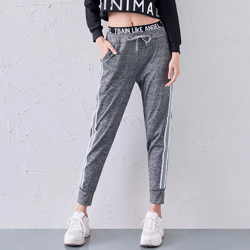 

Spring New Style Yoga Fitness Trousers Women's Casual Outdoor Sports Loose-Fit Breathable Running Pants Manufacturers Direct Sel