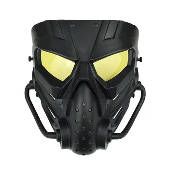 

Tactical Face Mask Scary Skull Shape Impact ResistantHeadwear Protection Halloween Party Game Costumes Accessories