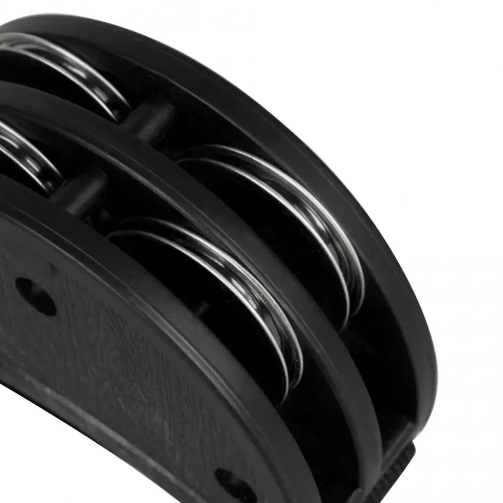 Полукруглый двухрядный Колокольчик для ног Cajon Drum Partner ударный инструмент Аксессуары