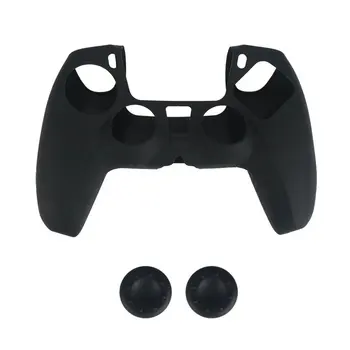 

Game Handle Silicone Cover 2 Silicone Cap + 1 Game Handle Cover Silicone Non-slip Durable Handle Cover
