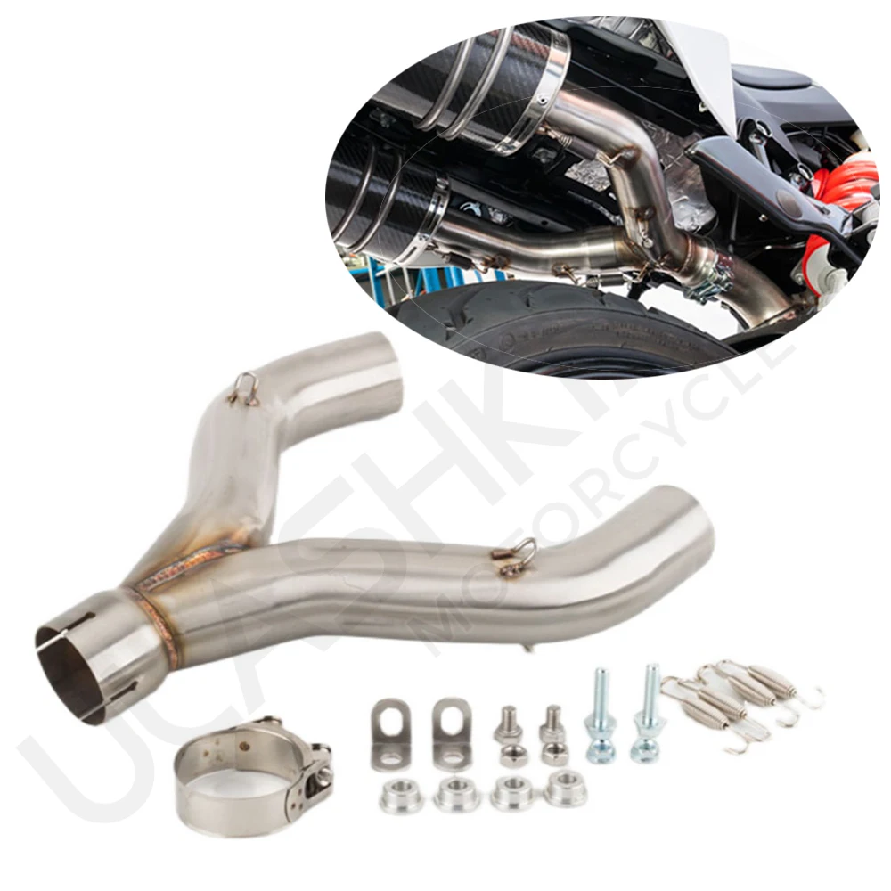 Exhaust For Aprilia SHIVER 900 Shiver900 Exhaust 2017-2021 Years Motorcycle High Performance Muffler Escape Exhaust