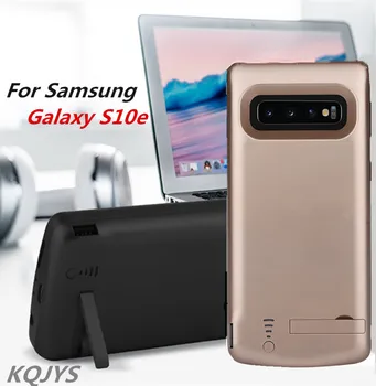 

KQJYS Extenal Shockproof Battery Charger Cases for Galaxy S10e Battery Case for Galaxy S10e Backup PowerBank Charging Cover