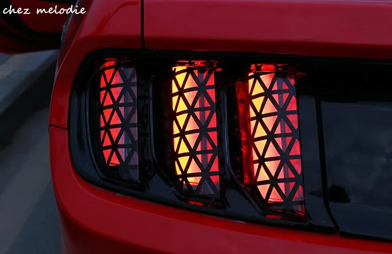PVC Original design car taillight film sticker paper for Ford Mustang 2015-2019 | Автомобили и мотоциклы