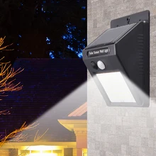 

IP64 Waterproof PIR Motion Sensor Solar Powered Light 20/30 LED Infrared Human Body Sensing LED Solar Wall Light Porch Lights