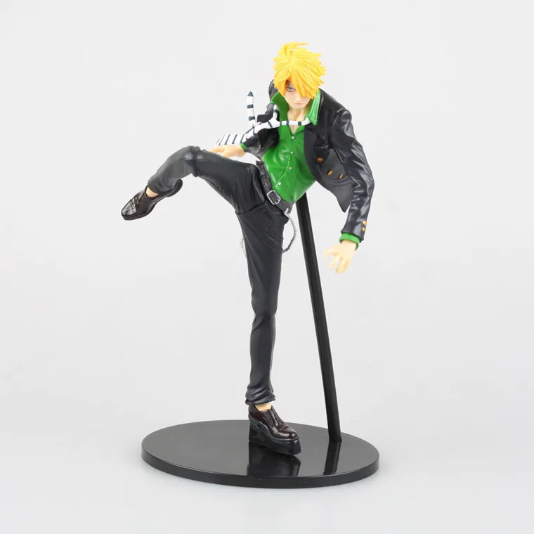 

One Piece OnePiece the Battle over the Dome Shape King Wind Leg Sanji Heterochromatic Selectable Garage Kit Decoration