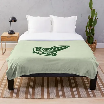 

Leaf of Lorien Blanket Wool Flannel Plush Blanket Bedspread For office Sherpa Blanket Couch Quilt Cover Travel