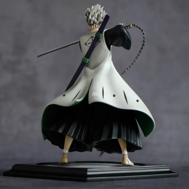 8 "BLEACH статуя Gotei 13 бюст Macbook тосиро ХИЦУГАЯ полноразмерный портрет Soul society анимационная фигурка GK игрушечная коробка 22 см V306