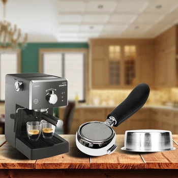 

High Quality 51mm Coffee Strainer Non Pressurized For Breville Delonghi Krups Stainless Steel For Home Diy Tools Parts 2020 New