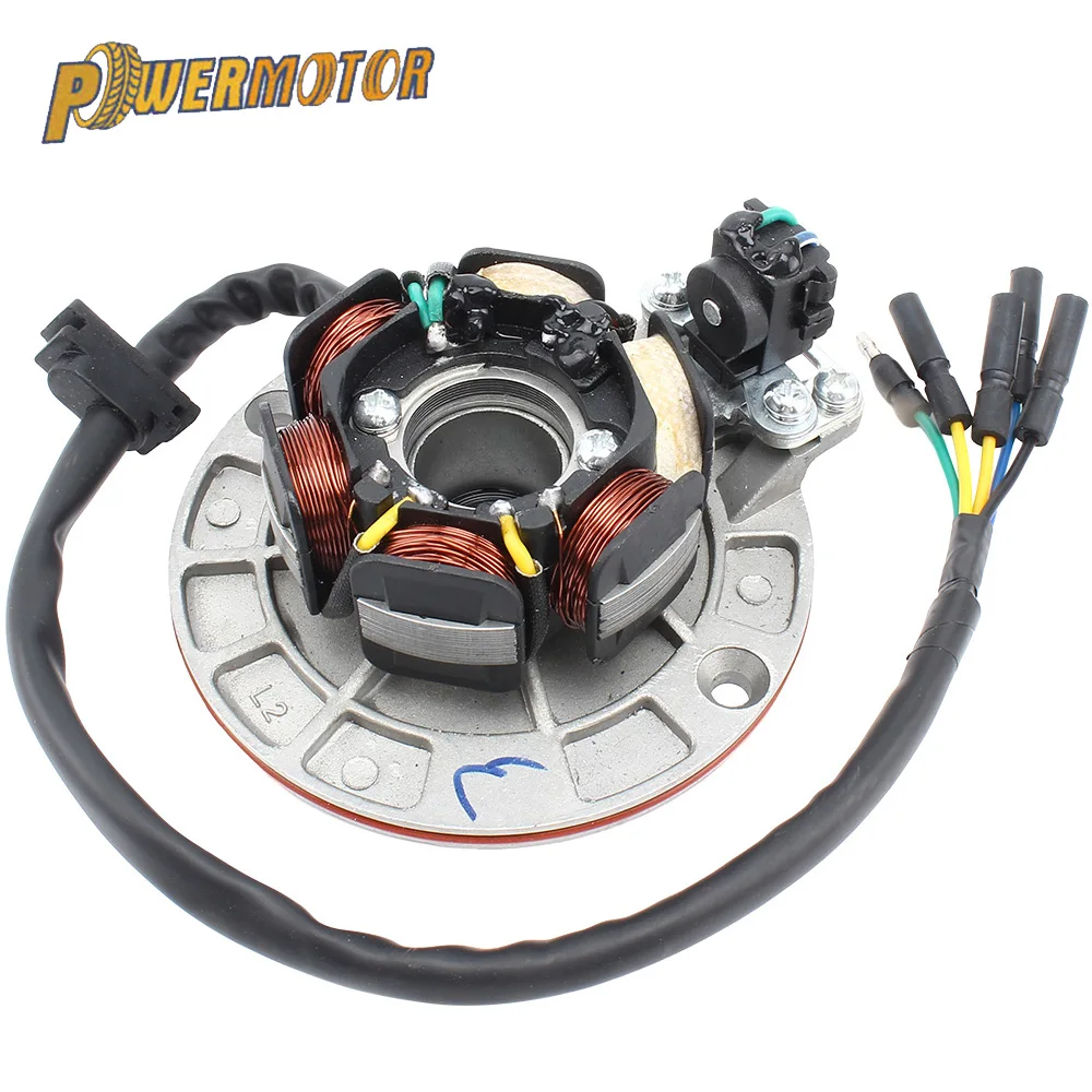 Dirt Pit Bike запчасти для мотоцикла Yinxiang 150CC 160CC редкоземельный двигатель с катушкой