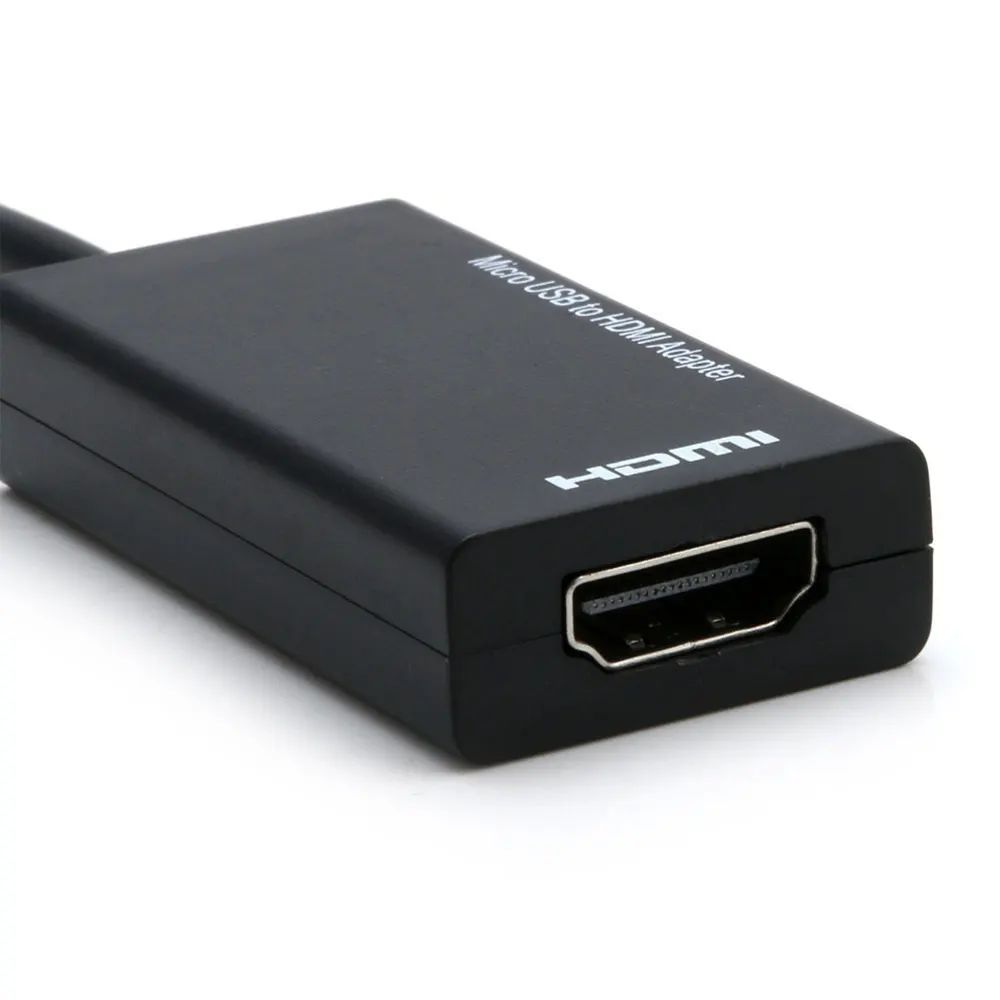 MHL Micro USB к HDMI A/V ТВ адаптер короткий кабель для LG htc sony SamSung HD tv