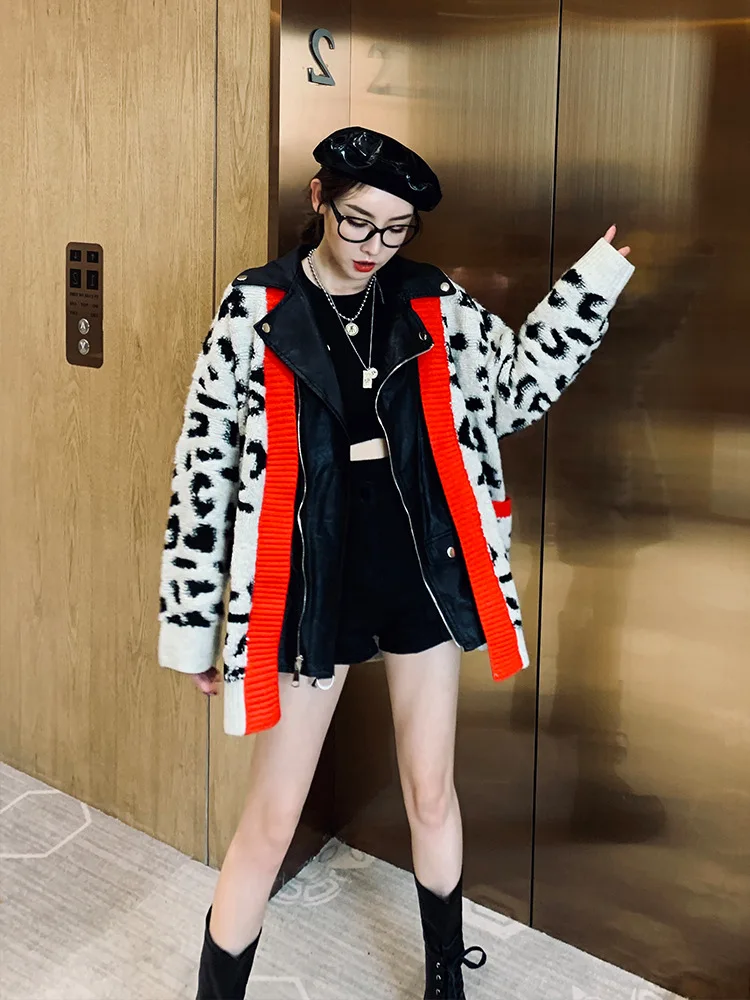 SuperAen 2020 New Style Autumn and Winter Spell PU