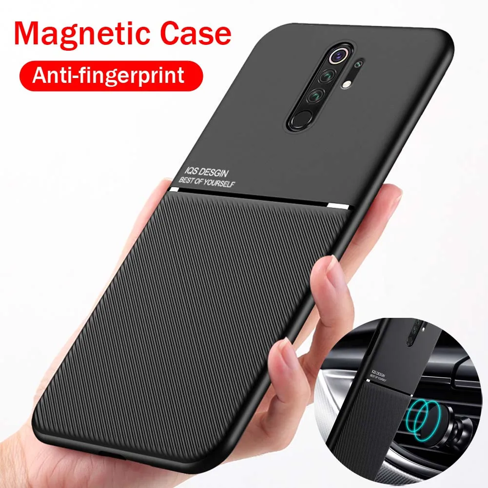 Jetjoy силиконовый магнитный автомобильный держатель чехол для Xiaomi 9 SE Pro A3 Redmi 8 8A Note