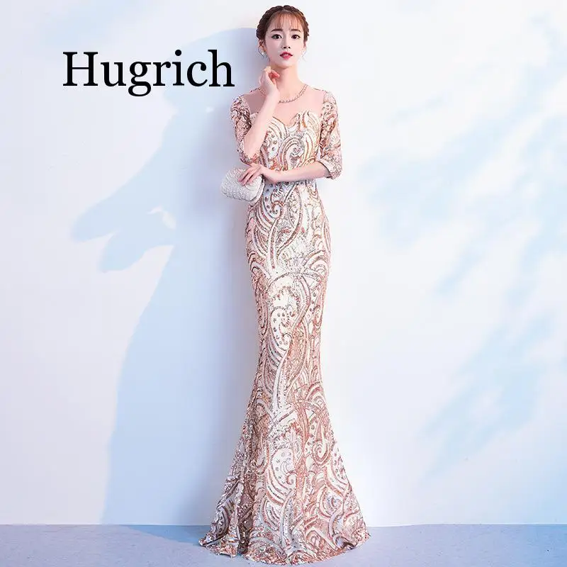 Cheongsam восточный женский Qipao Модный китайский стиль Элегантное Длинное платье роскошный халат Вечерние платья Vestido S-XXL
