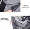 Pet Carriers Dog Car Seat Cover Carrying for Dogs Cats Mat Blanket Rear Back Hammock Protector transportin Double Thick Travel ► Photo 3/6