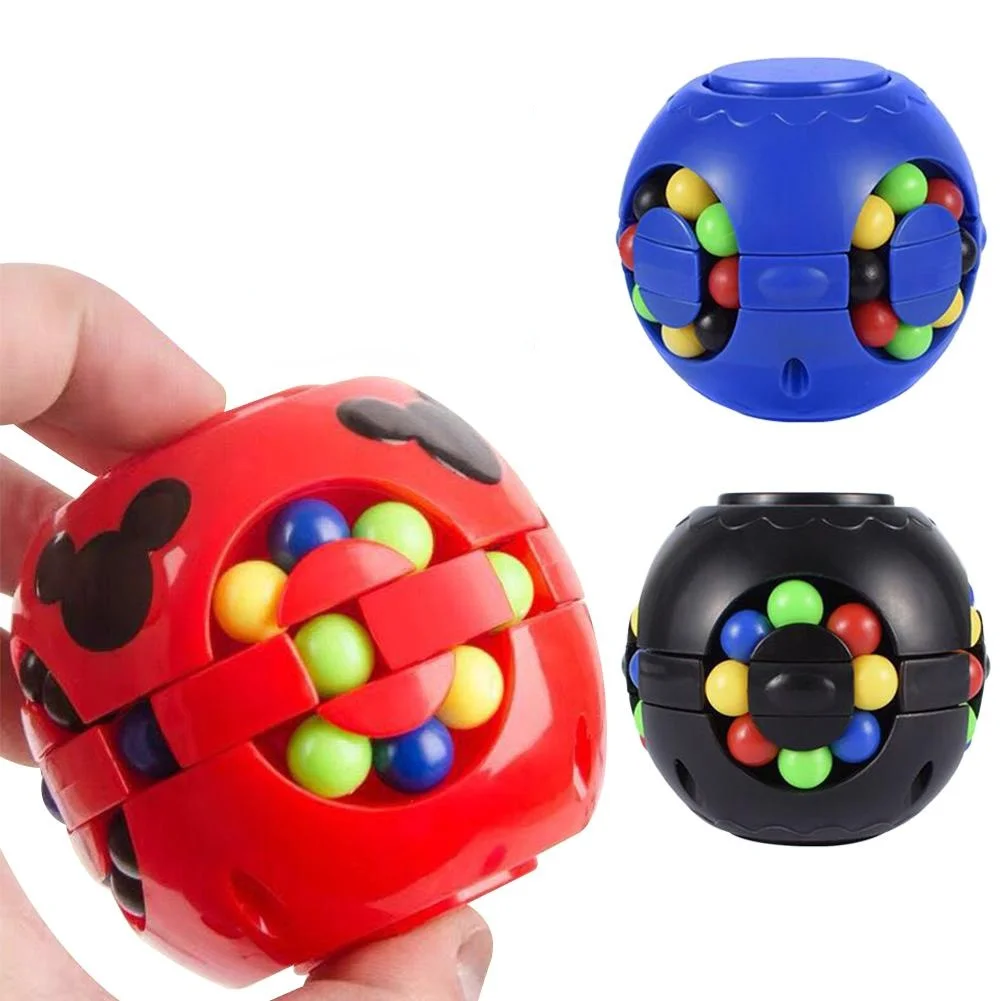 Sensory Infinity Cube Stress Fidget Toys Autism Anxiety Relief Kids Adults 