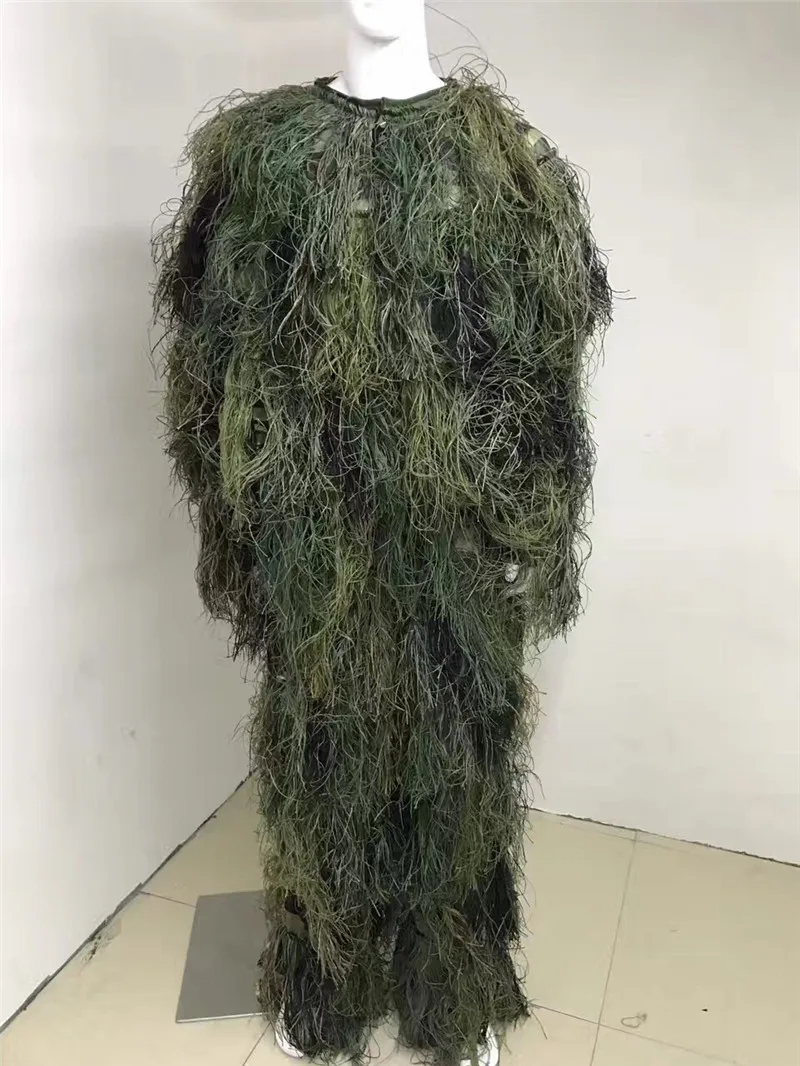  BAG Halloween Game costume Playerunknown Battlegrounds PUBG Ghillie Suit Cosplay costume Camouflage