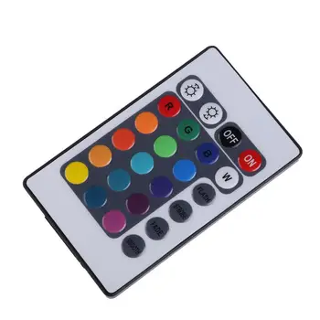 

24 Keys IR Remote Control Box 5050 RGB LED Colorful Light Security Remote Control Box