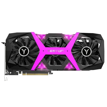 

YESTON OC graphics card RX5500XT-8GB gaming graphics card D6 GameAce OC Boost 1845MHz / 14GHz 8GB / 128bit GDDR6 / Gaming Master
