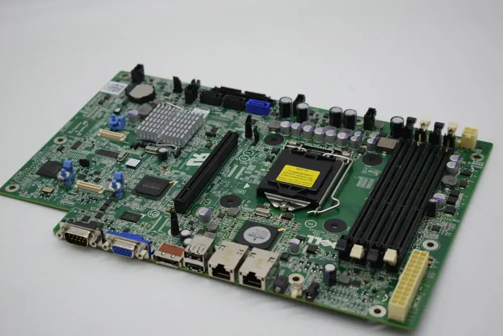 Для Dell PowerEdge R210 Серверная плата 5KX61 05KX61 1156 Pin оригинальная подержанная материнская плата