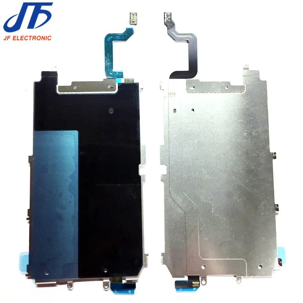 Запасная часть для iPhone 6 6g 4 7 &quot 10 шт. ЖК-пластина металлическая задняя панель