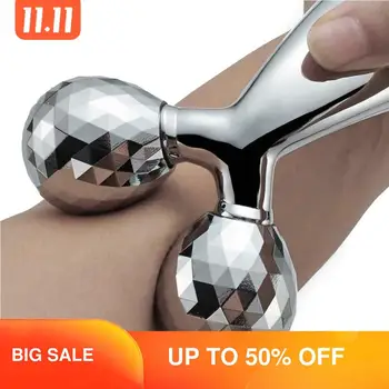 

Tighten 3D Face Lift Roller Massager Face Skin Care Tools Y Shape Rolle Instrument Beauty Tool for Face Lifting Wrinkle Remove
