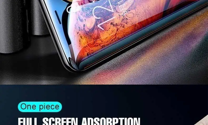200D изогнутое Защитное стекло для iPhone 11 Pro Xs Max X XR XS закаленное защитное стекло на iPhone 6S 6 7 8 Plus стеклянная пленка