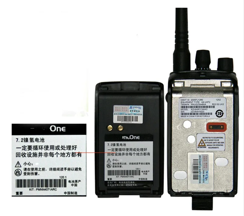 Для Motorola MAG ONE A8 5W высокая мощность 16 каналов 450-470 МГц рация