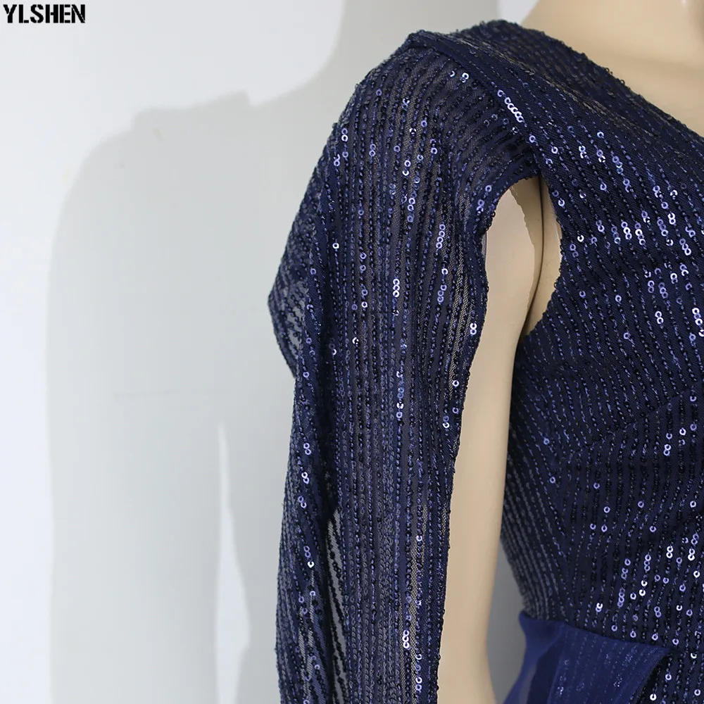 African Dresses For Women Elastic Sequins African Dress Daily Sexy Bat Sleeve Robe Party Evening Long Maxi Dress Africa Clothing 23