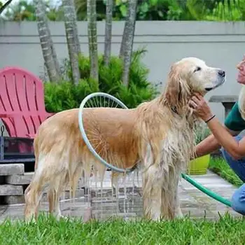 

Convenient Pet Dog Cat Washing Cleaner 360 Degree Shower Tool Kit Washer