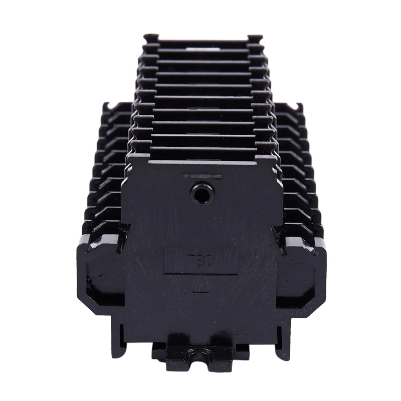 600V 10A 10 позиций двуспальная уровень Винтовые клеммы Газа