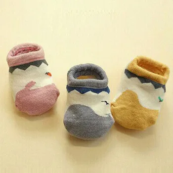 

Cartoon Baby Floor Socks Infant Child Toddler Non-slip Newborn Cotton Bebe Socks Fashion Boy Girl Sock Children's Accessories