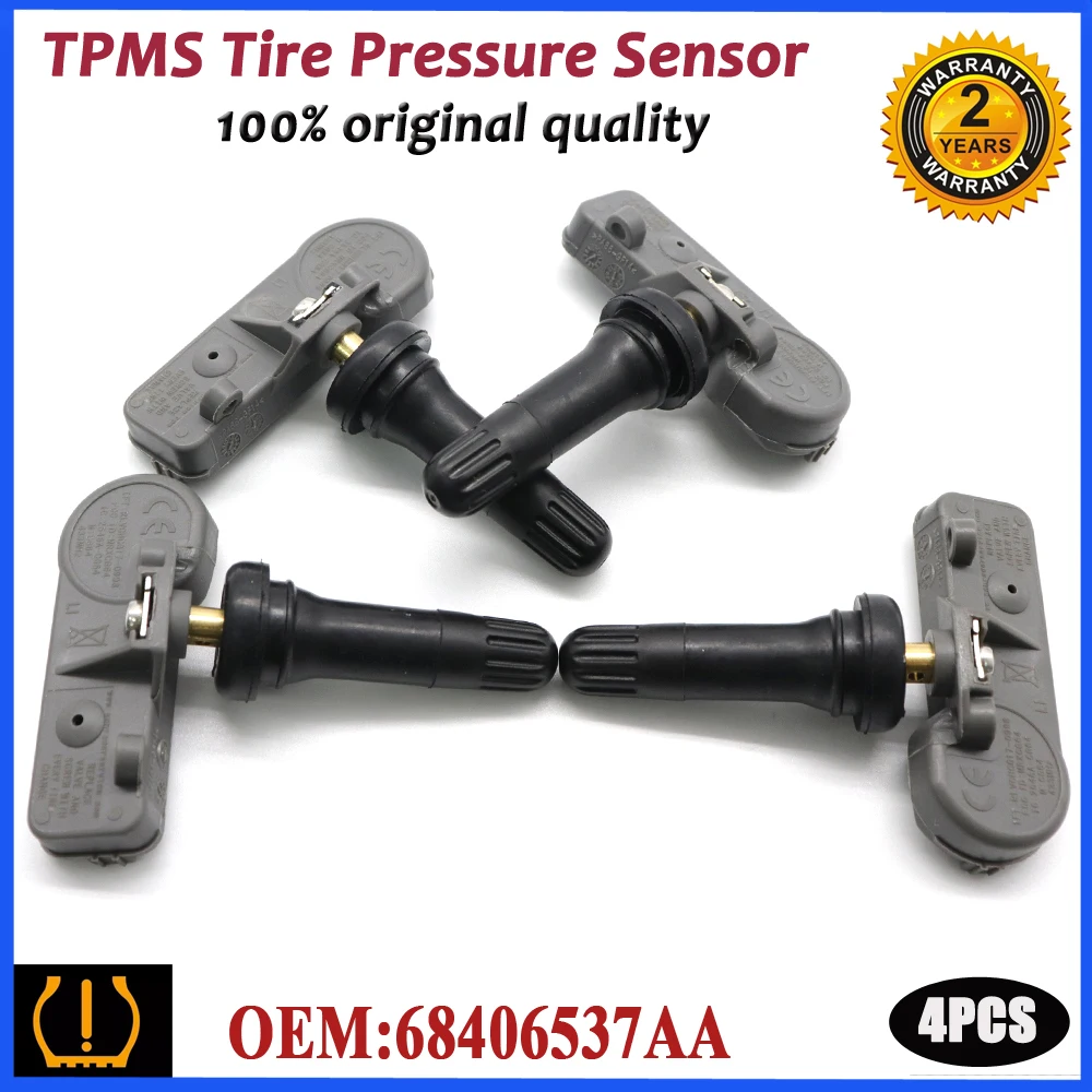 Автомобильный датчик давления в шинах TPMS 68406537AA для Chrysler 300 Dodge Charger Challenger Durango Jeep