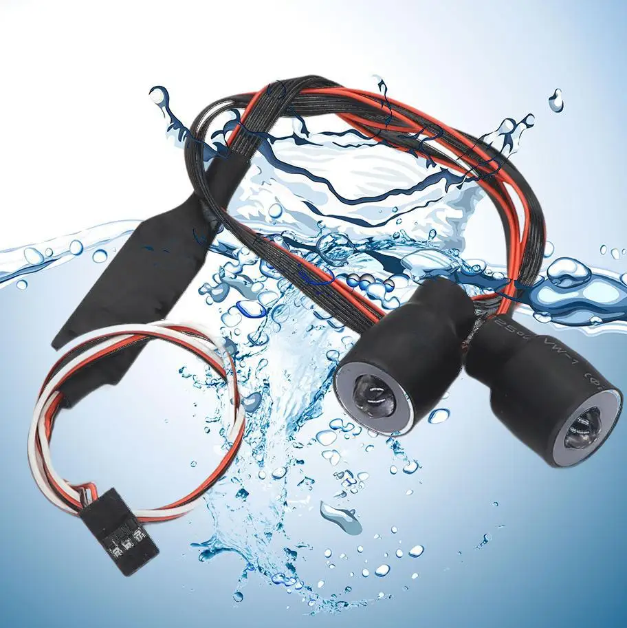 Используется для 1/10 RCLED автомобильный светильник ангельские глаза и демон