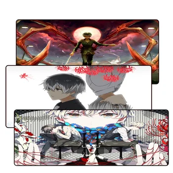 

Tokyo Ghoul Large Gaming Mouse Pad Locking Edge Mousepad Speed/Control Mouse Mat For CS GO League of Leg Dota 5 Size