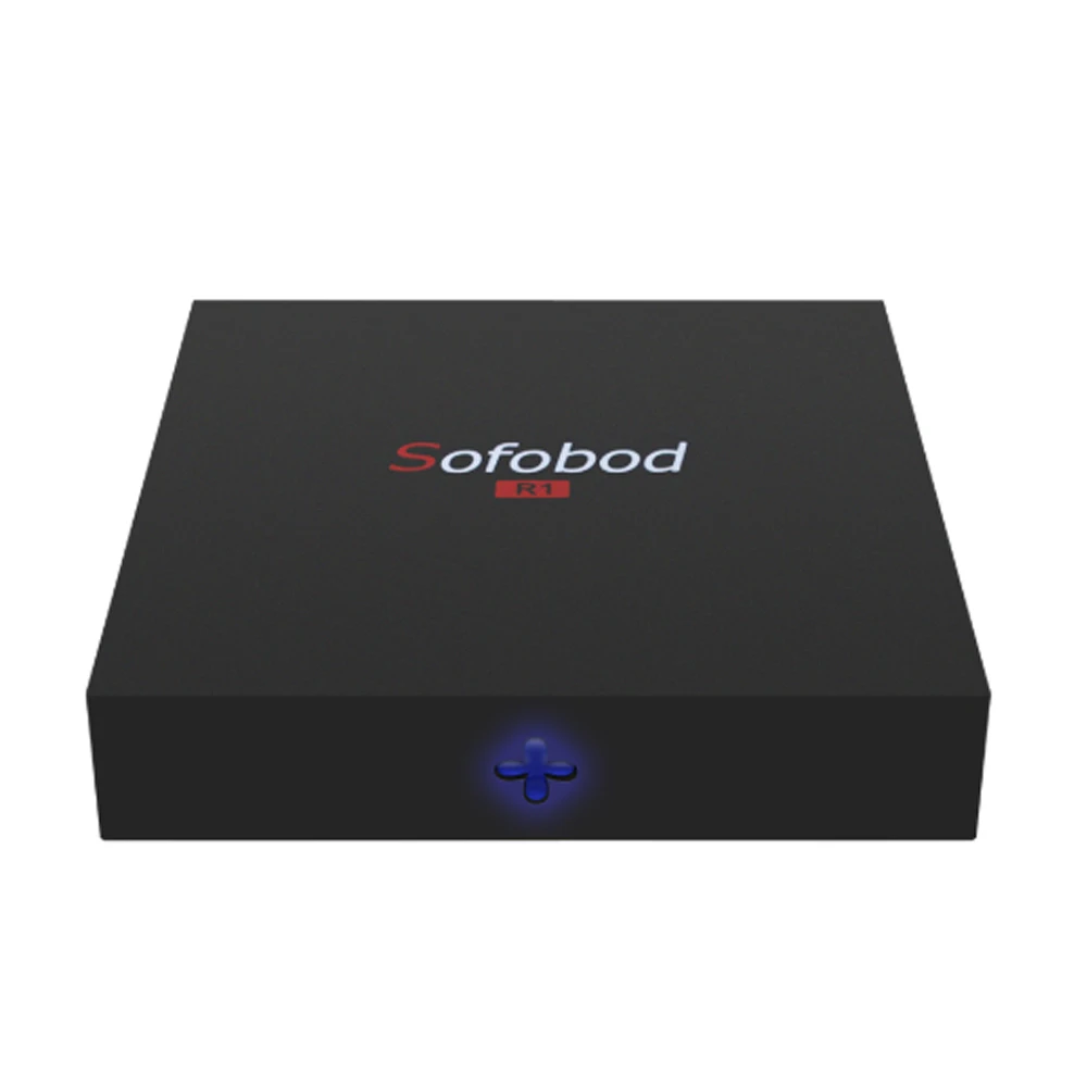 Procaja Sofobod Android 7,1 Smart tv Box Android tv BOX 1 ГБ 8 ГБ rom Amlogic S905W четырехъядерный телеприставка