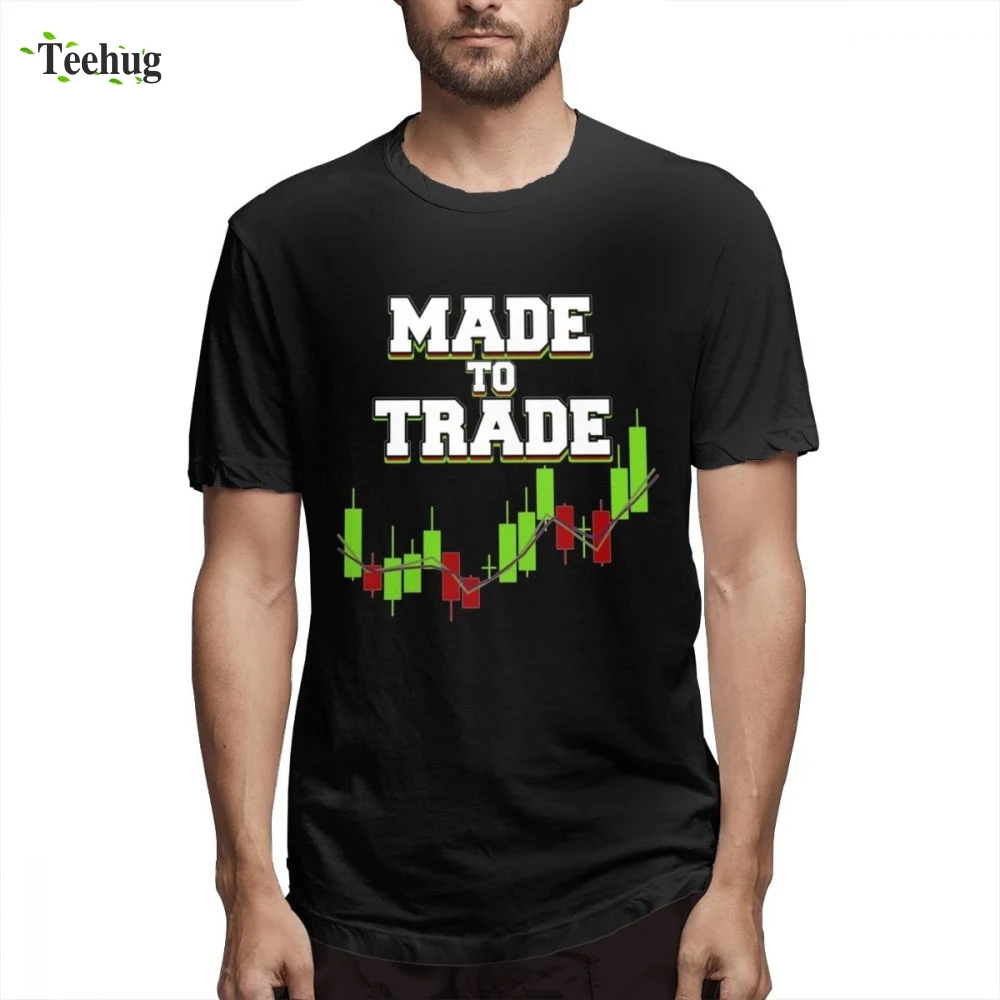 День торговли выживший из Dip подсвечник Футболка Made To Trade короткий рукав Новый Повседневное для мужчин Новое поступление уличная подарок на