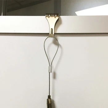 

Picture Rail Hooks Hangers Moulding Hanging Hooks for Picture Photo Frame 20Pcs