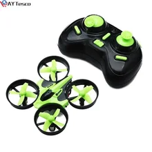Eachine – Mini quadrirotor RC E010, 2.4G 4CH 6 a xis 3D, Mode sans tête, fonction de mémoire, RTF Durable, petit cadeau pour enfant