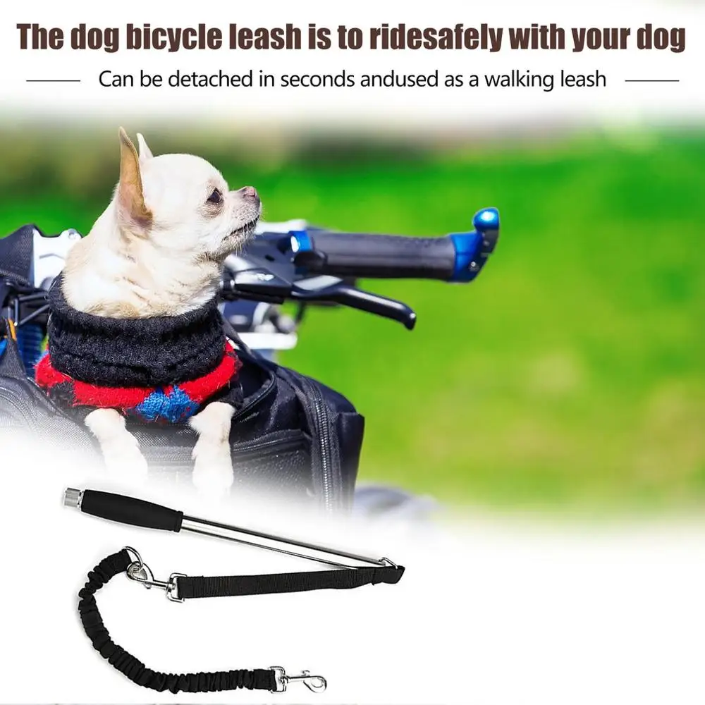 Dog Training Leash Original Dog Leash Bike Exerciser Pet Dog Leash Attachment Distance Keeper Hands Jogger Dog Control Walker