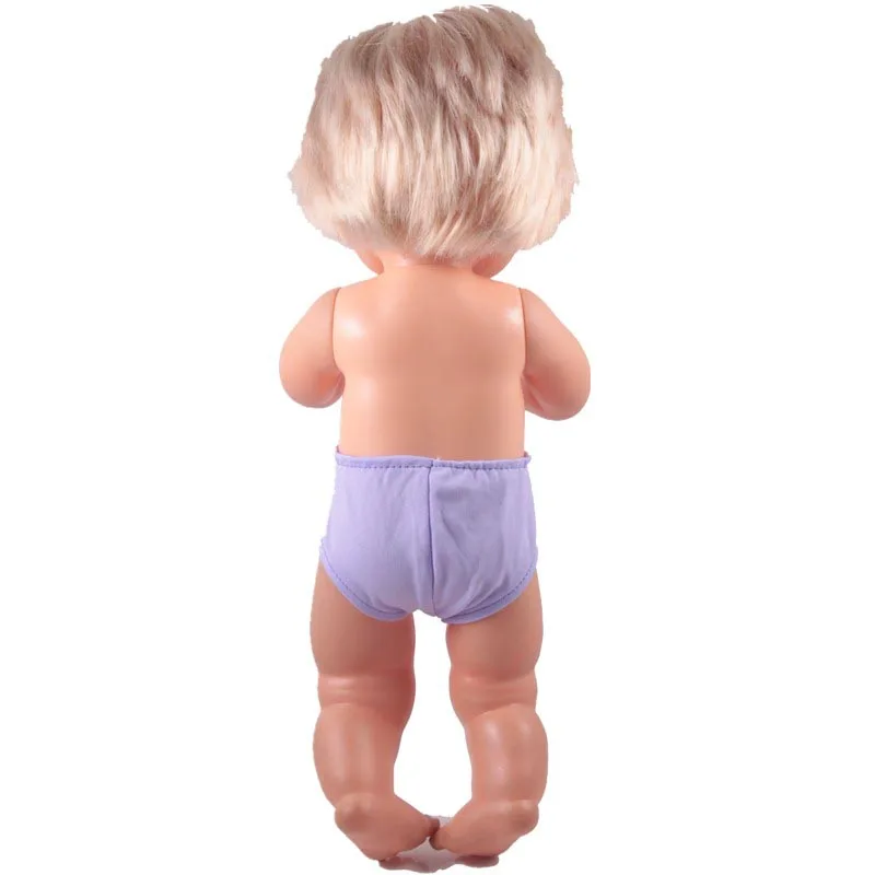 Accessories Fit 41 cm Nenuco Doll Nenuco y su Hermanita Original Design Briefs Doll Knickers Underpants For 16inch Nenuco Doll