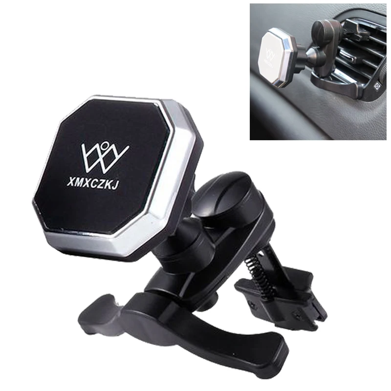 Универсальный автомобильный держатель с креплением на вентиляционное отверстие