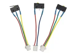 Interrupteur pour chauffe eau à gaz, 2 pièces, accessoires, micro interrupteur, pour cuisinière, pièces générales 