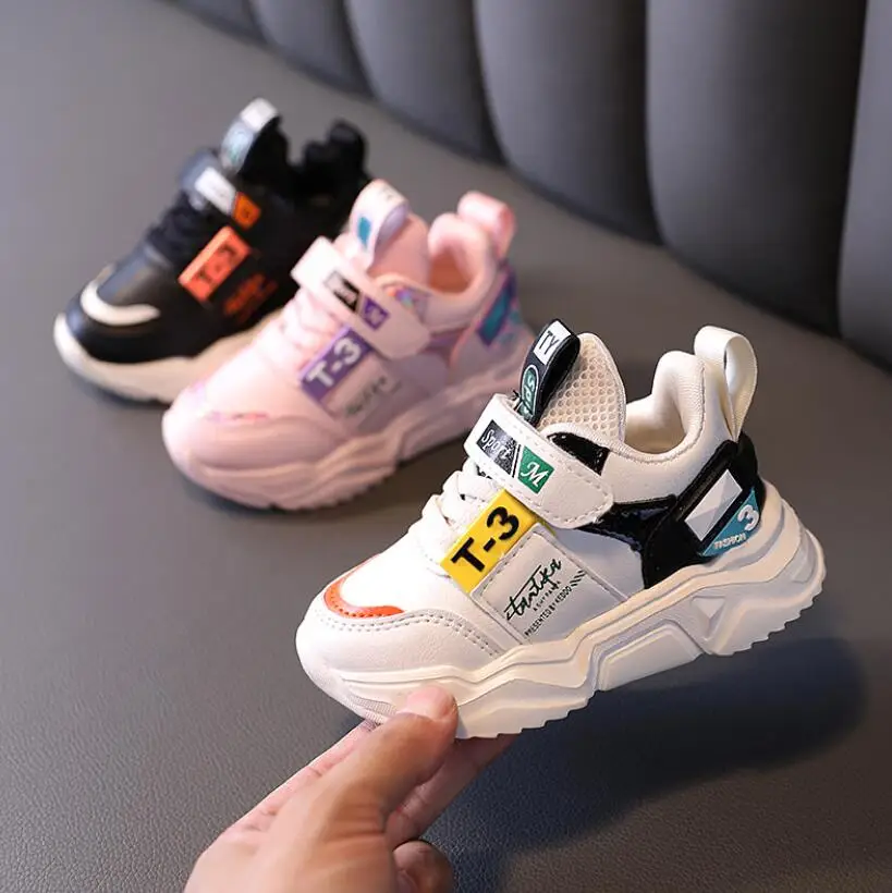 

Autumn winter Kids Sneakers Mesh Breathable Casual Sport Shoes for Boys Gilrs Soft Sole Children Light Shoes Girls Running Shoes