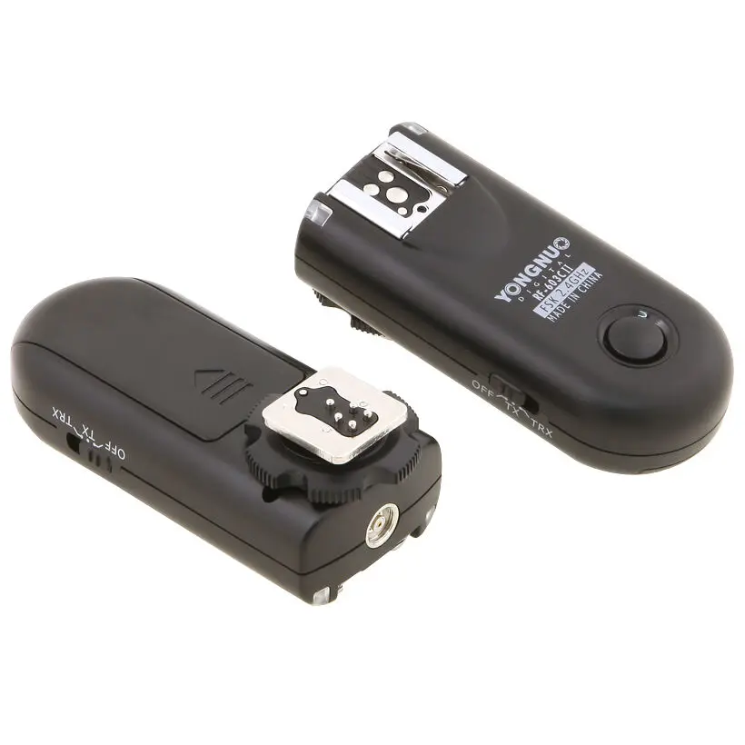 Yongnuo RF-603 N II N1 беспроводной триггер вспышки дистанционного управления для Nikon D810 D800 D800E D4