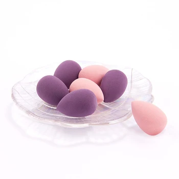

Mini Makeup Egg Make-Up Foundation Sponge Mini Small Soft Makeup Egg Sponge Puff Cute Makeup Egg Powder Puff Makeup Tool Set
