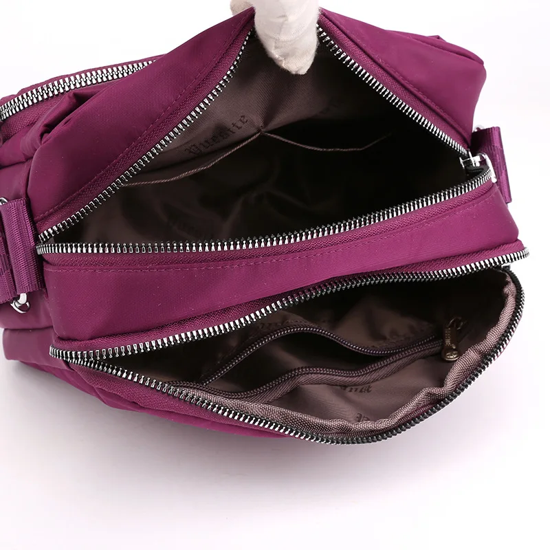 

Oblique Bag Women's New Style Versitile Fashion Nylon Waterproof Oblique WOMEN'S Bag Middle-aged Mom Shopping Shoulder Bag