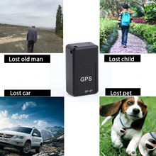 Автомобильный Мини Портативный gps локатор анти-потеря записи Глобальный трекер пожилых детей анти-Потеря устройства