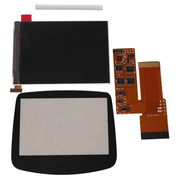 

Suitable for GBA IPS V2 4 Pixel in 1 Full Viewing Angle LCD Kit Suitable for Game Replacement Brightness Sn