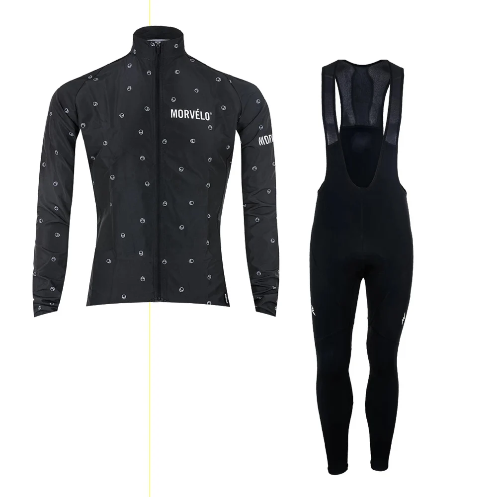Ropa ciclismo одежда для велоспорта Мужская Джерси костюм для прогулок верховой езды на велосипеде MTB Одежда комбинезон комплект U91818